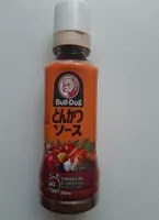 Mängden socker i とんかつソース