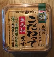 Mängden socker i Hikari miso