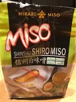 Mängden socker i Soybean Paste White Shiro Miso