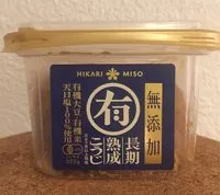 Mängden socker i Pâte de miso