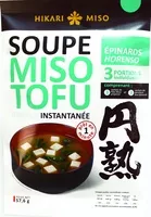Mängden socker i Soupe miso tofu