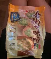 Mängden socker i Miso soup awase