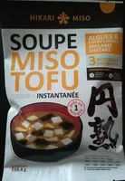 Mängden socker i Soupe Miso Tofu Champignon Shiitake