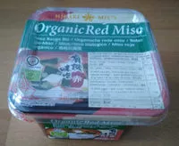 Mängden socker i Miso Rouge Biologique