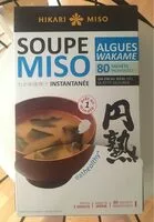 Mängden socker i Soupe Miso Algues Wakame