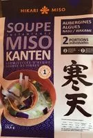 Mängden socker i Soupe Miso Kanten