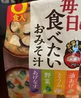 Mängden socker i Miso