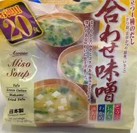 Mängden socker i Miso Soup