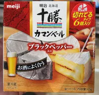 Mängden socker i 北海道十勝カマンベールチーズブラックペッパー入り 切れてるタイプ