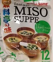 Mängden socker i Instant Miso Suppe