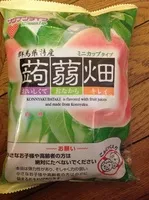 Mängden socker i 蒟蒻畑　白桃味