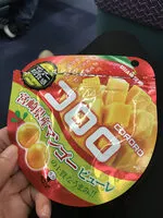 Mängden socker i Cororo Fruit Juice Gummy