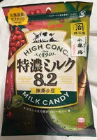 Mängden socker i 特濃ミルク8.2 抹茶小豆