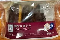 Mängden socker i 糖質を考えたプチエクレア