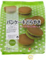 Mängden socker i Pancake Thé Vert Matcha Et Haricots Rouges Dorayaki Matcha 6