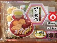 Mängden socker i Assortiment De Gateaux Japonais X18