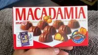 Mängden socker i Meiji Macadamia