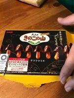 Mängden socker i Kinoko no yama
