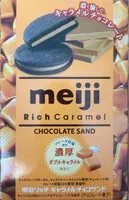 Mängden socker i meiji chocolate sand