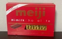 Mängden socker i Himilk chocolate