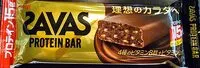 Mängden socker i サバス プロテインバー チョコレート味