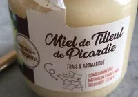 Mängden socker i Miel de tilleul de picardie