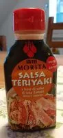 Mängden socker i Salsa Teriyaki