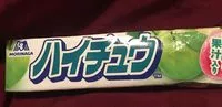 Mängden socker i Morinaga Hi Chew Green Apple