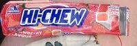 Mängden socker i Hi-chew