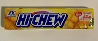 Mängden socker i hi chew