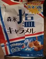 Mängden socker i Morinaga Erika Salted Caramel Toffee