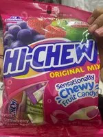 Mängden socker i HI-CHEW original mix