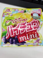 Mängden socker i ハイチュウ　ミニ