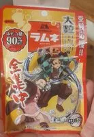 Mängden socker i Ramune candy