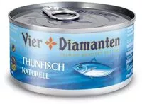 Mängden socker i Thunfisch Naturell