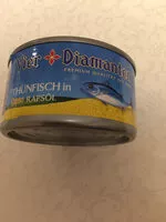 Mängden socker i Thunfisch Rapsöl