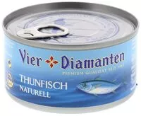 Mängden socker i Thunfisch Naturell