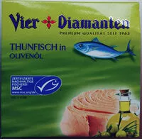 Mängden socker i Thunfisch in Olivenöl