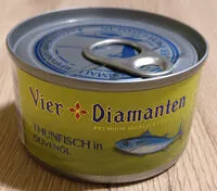 Mängden socker i Thunfisch in Olivenöl