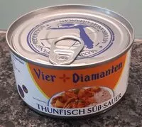 Mängden socker i Thunfisch Süß-Sauer