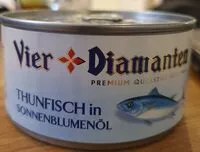 Mängden socker i Thunfisch