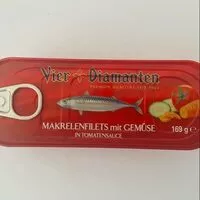 Mängden socker i Markrelenfilets mit Gemüse