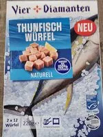 Mängden socker i Thunfisch Würfel Naturell