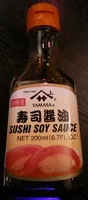 Mängden socker i Sushi Soy Sauce