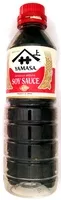 Mängden socker i Sauce de soja