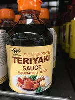 Mängden socker i Teriyaki Sauce
