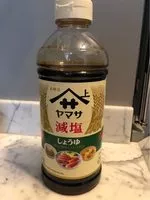 Mängden socker i Yamasa Soy Sauce Less Salt
