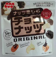 Mängden socker i チョコナッツ