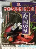 Mängden socker i Yaki-Sushi Nori