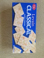 Mängden socker i Levain Classical